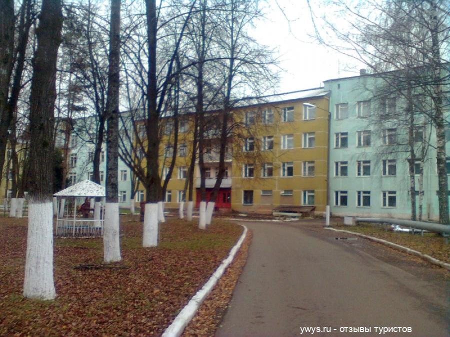Санаторий Колос в Костромской области