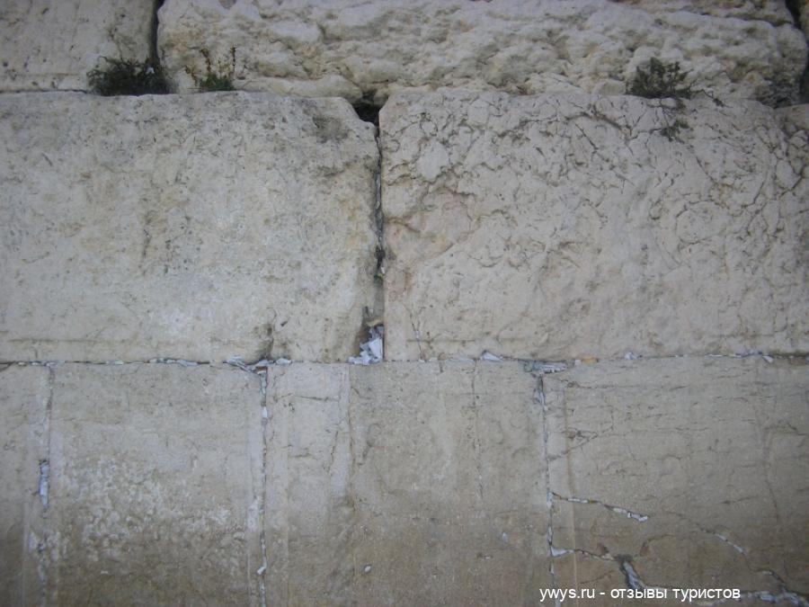 Записки в стене плача в Иерусалиме