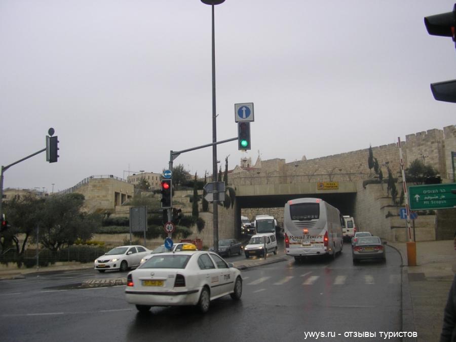 Экскурсия в Иерусалим на автобусе из Шарм-эш-Шейх