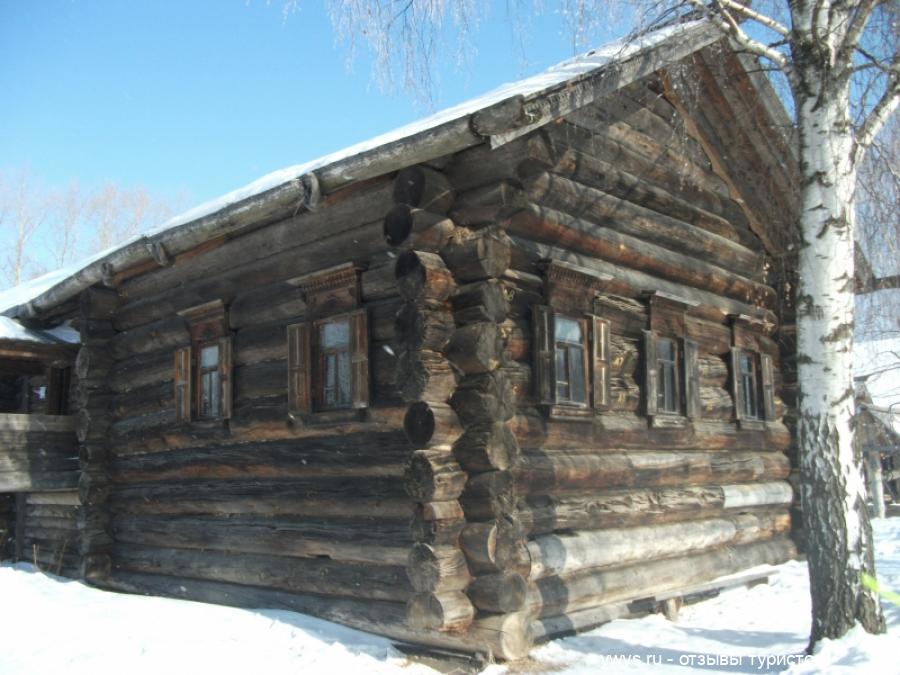 Дом Ципелева из д.Аристиха Шарьинского района Костромской области