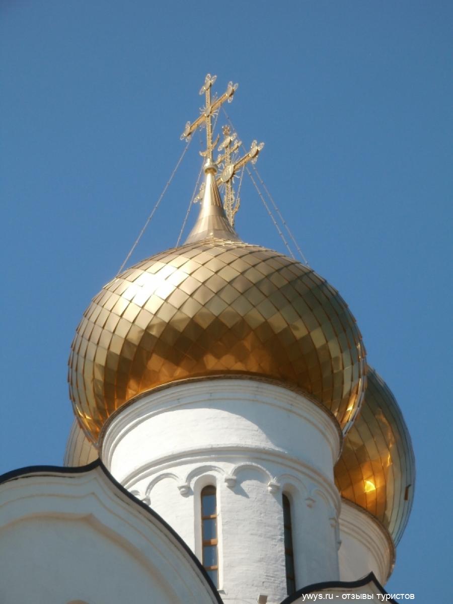 Успенский собор Ярославля