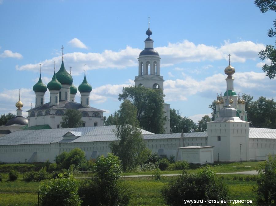 Толгский женский монастырь, город Ярославль
