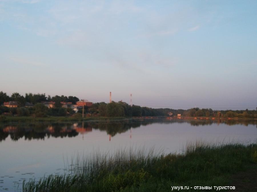 недалеко от села Некрасовское Ярославской области, река Солоница