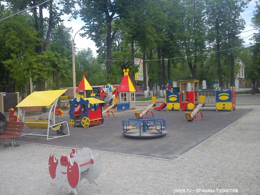 Городской детский парк в Иваново