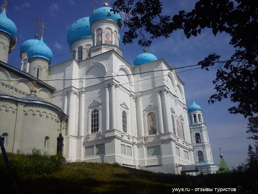 Еще фото Авраамиево-Городецкого монастыря. 