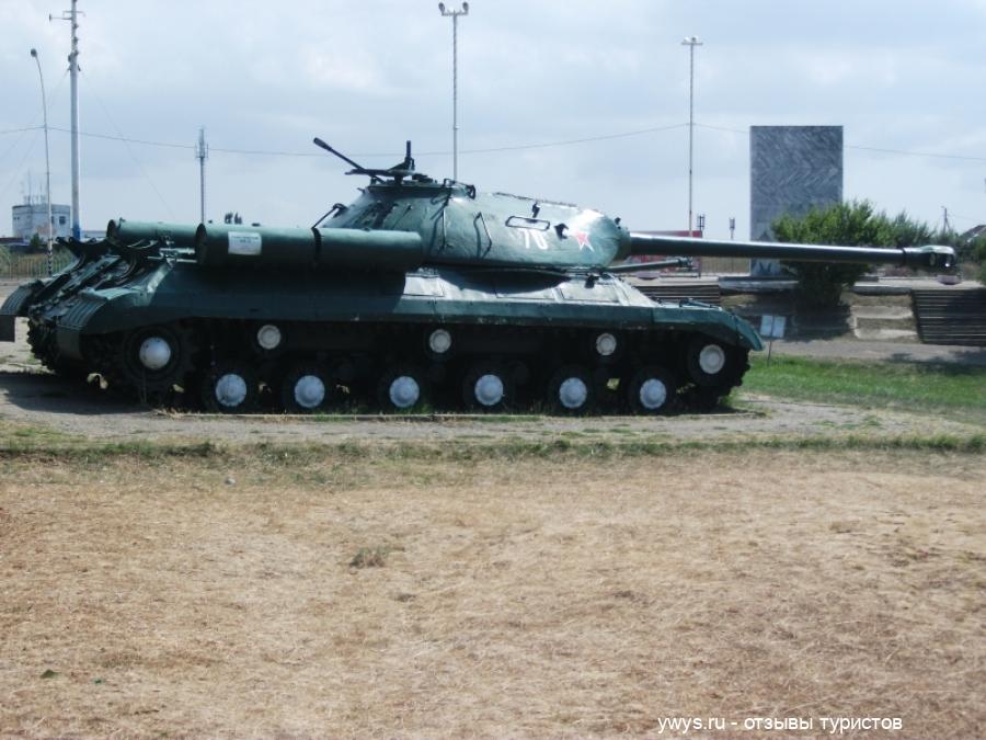 танк ИС-3 в живую