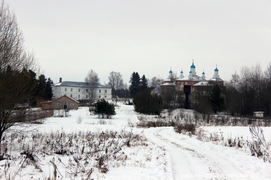 Авраамиев Заозерский монастырь Умиленье