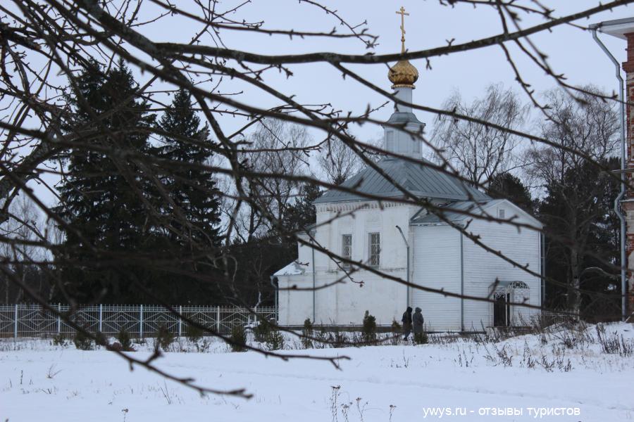 Церковь Петра и Павла. Авраамиев Заозерский монастырь Умиленье