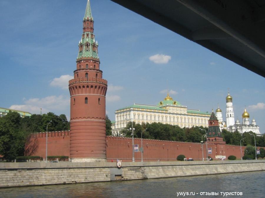 Набережная Кремля, Водовзводная башня