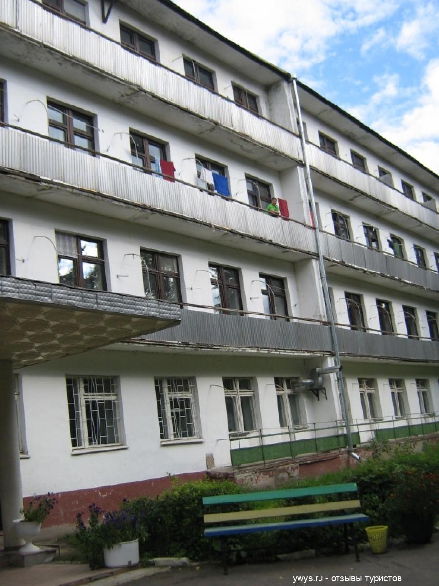 Центральный корпус санатория Колос (Кострома)
