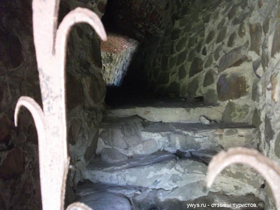 Подземный ход крепости Корела