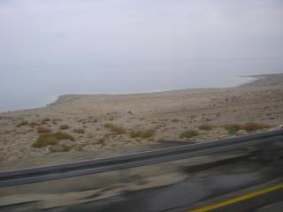 Дорога до Иерусалима вдоль Мертвого моря
