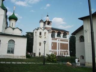 Спасо-Евфимиев монастырь монастырская звоница